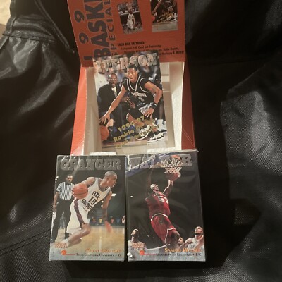 SB 1996-97 Basketball Special Package Blow Up Alan Iverson