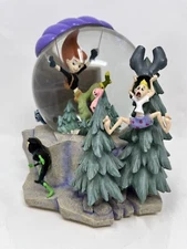 Disney Kim Possible Snow Globe Rufus Ron Stoppable Shego Dr Drakken 2000s.