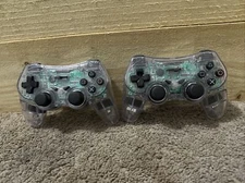 NYKO Clear Controller - 81585 Lot Of 2 See Through