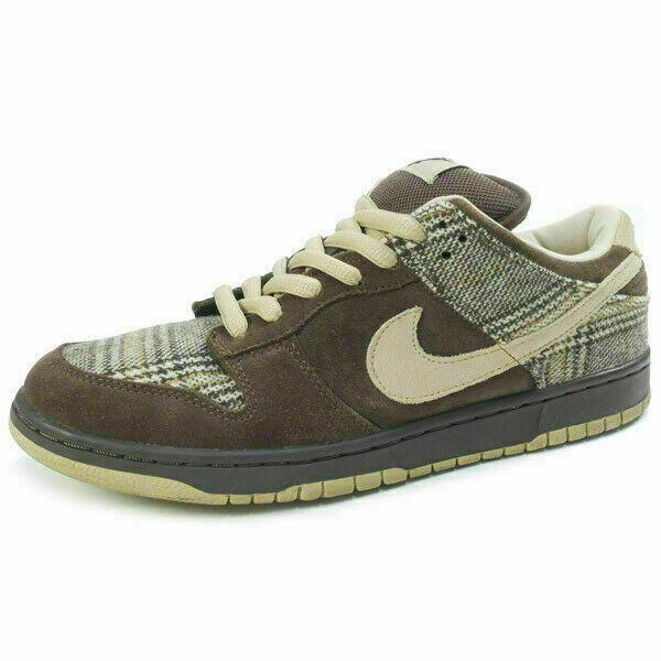 Size 10 - Nike SB Dunk Low Pro Tweed 2004