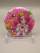 Cure Grace Healin' Good Precure Pretty Cure Can Badge Anime Japan D697