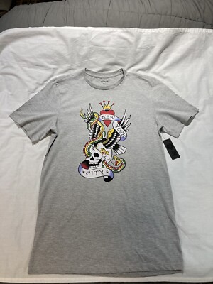 Ed Hardy Dress, Ed Hardy T-shirt Dress, Womens Size Medium, NWT! | eBay Ed Hardy Dress, Ed Hardy T-shirt Dress, Womens Size Medium, NWT! | eBay