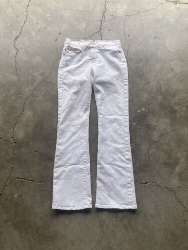 Vintage 90’s Lucky Brand Jeans Womens 6/28 White. - image 1