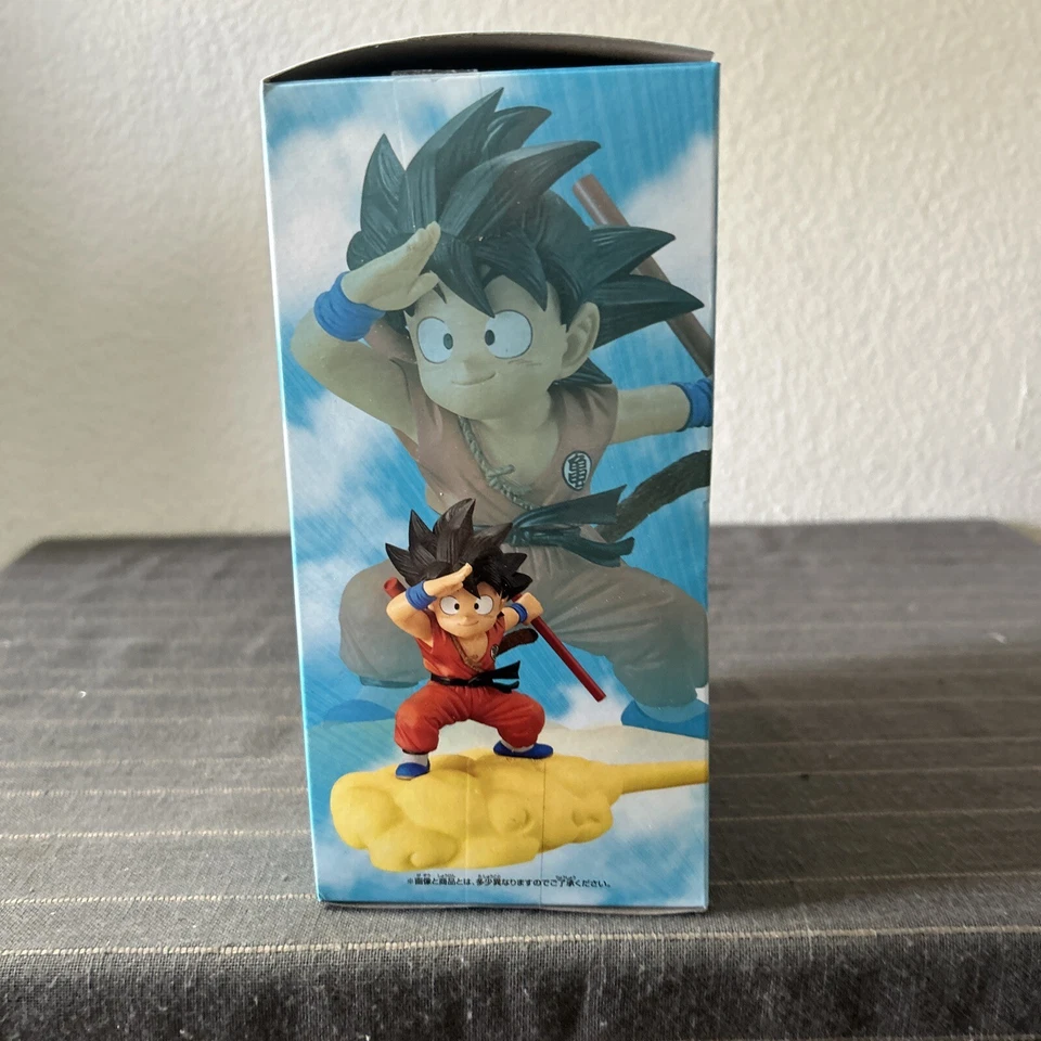 LDragonBall Z Son Goku en Kintoun Volador Nimbo Nube Estatua Grulla Foto 2 de 4