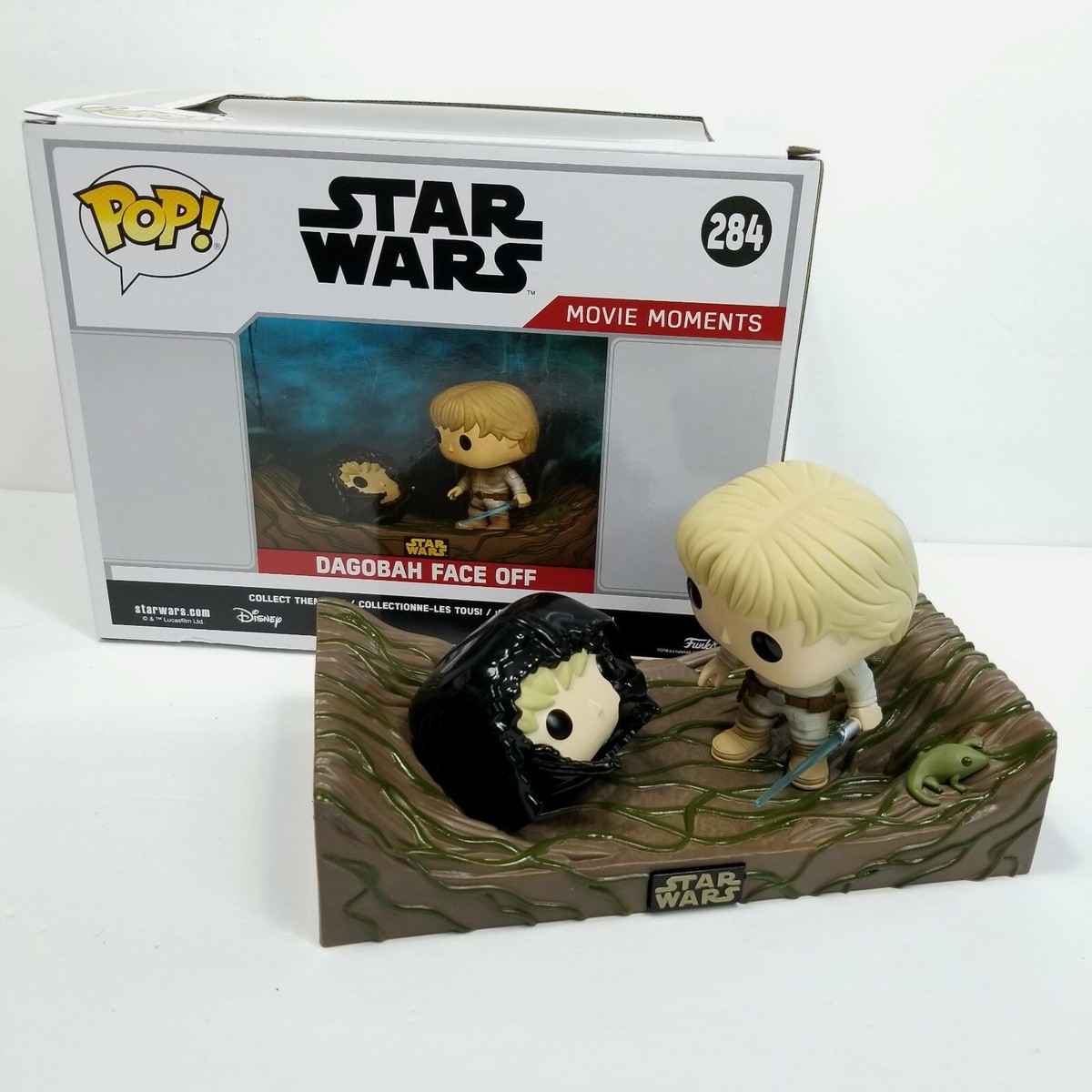 Funko POP! Star Wars Movie Moments #284 Dagobah Face Off Luke