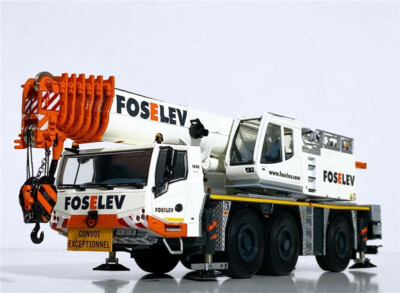 1:50 Truck Model WSI TADANO ATF 60G-3 Crane FOSELEV