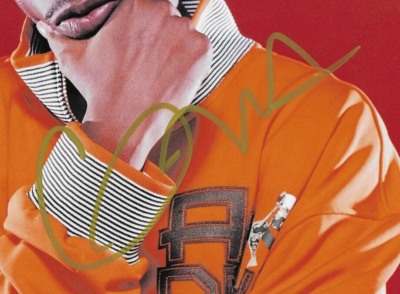 Autographed Rapper GZA Gary Eldridge Grice Wu Tang Clan 8x10