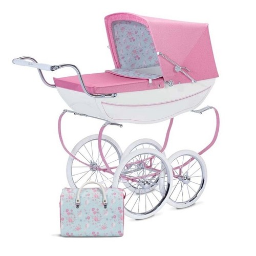 silver cross blossom dolls pram