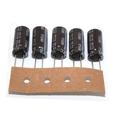 10x Nichicon UVZ1E221MPH – Aluminium-Elektrolytkondensator 220µF / 25V / ±20% / 105°C / Radial