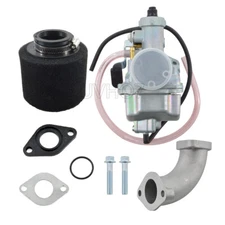 VM22 Carburetor + Air Filter for Mikuni 110cc 125cc 140cc Dirt Pit Bike SSR YCF