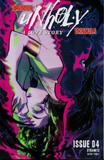 Vampirella / Dracula: Unholy Nr. 4 (2022), Variant Cover B, Neuware, new