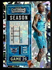 2020-21 Contenders TERRY ROZIER Season Ticket Cracked Ice Hornets /25 💎🔥💎🔥