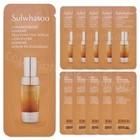 Sulwhasoo Concentrated Ginseng Rejuvenating Serum 1ml (10pcs ~ 130pcs) Newest