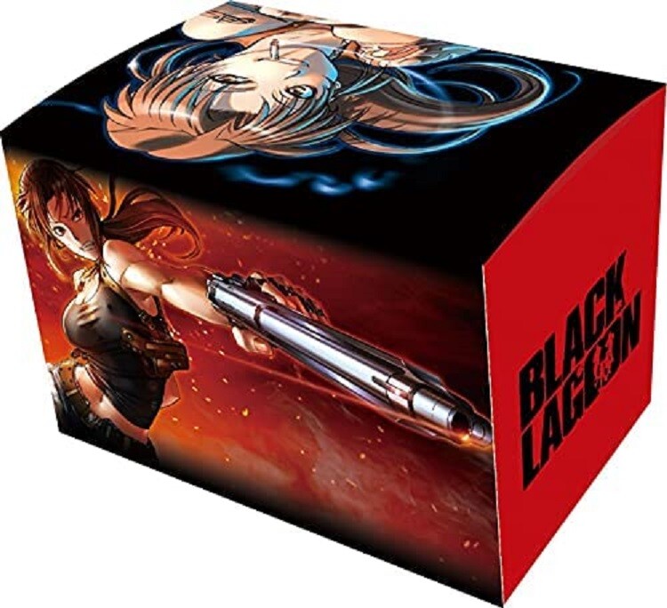 BLACK LAGOON Revy Character Deck Card Case MAX NEO Japan NEW | eBay