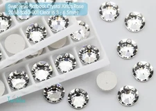 Swarovski (144pcs) Flatback Crystal Nail Art Decoration Rhinestone #2088-Clear