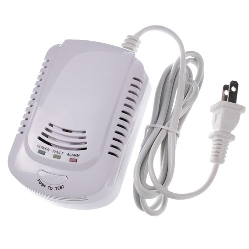 Smart Combustible Gas Leak Detector Safe Voice Alarm Sensor W/ Voice Prompt - Picture 3 of 6
