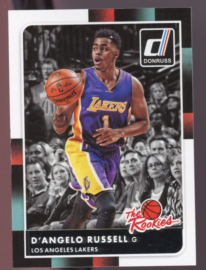 2015 Donruss #25 D'Angelo Russell The Rookies NM*