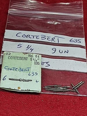 Cortebert, wrist watch, winding stem 635 5 1/4, 9 un, 082