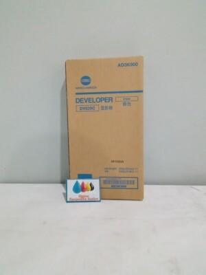 Konica Minolta DV629C AD3K900 Cyan Developer