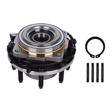 Front Wheel Hub Bearing for 2017 2018 2019 Ford F-250 F-350 Super Duty 4WD-1Pc