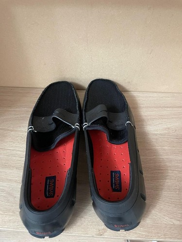 MEN'S SWIMS BLACK PENNY LOAFER Size 9 - Picture 9 of 14