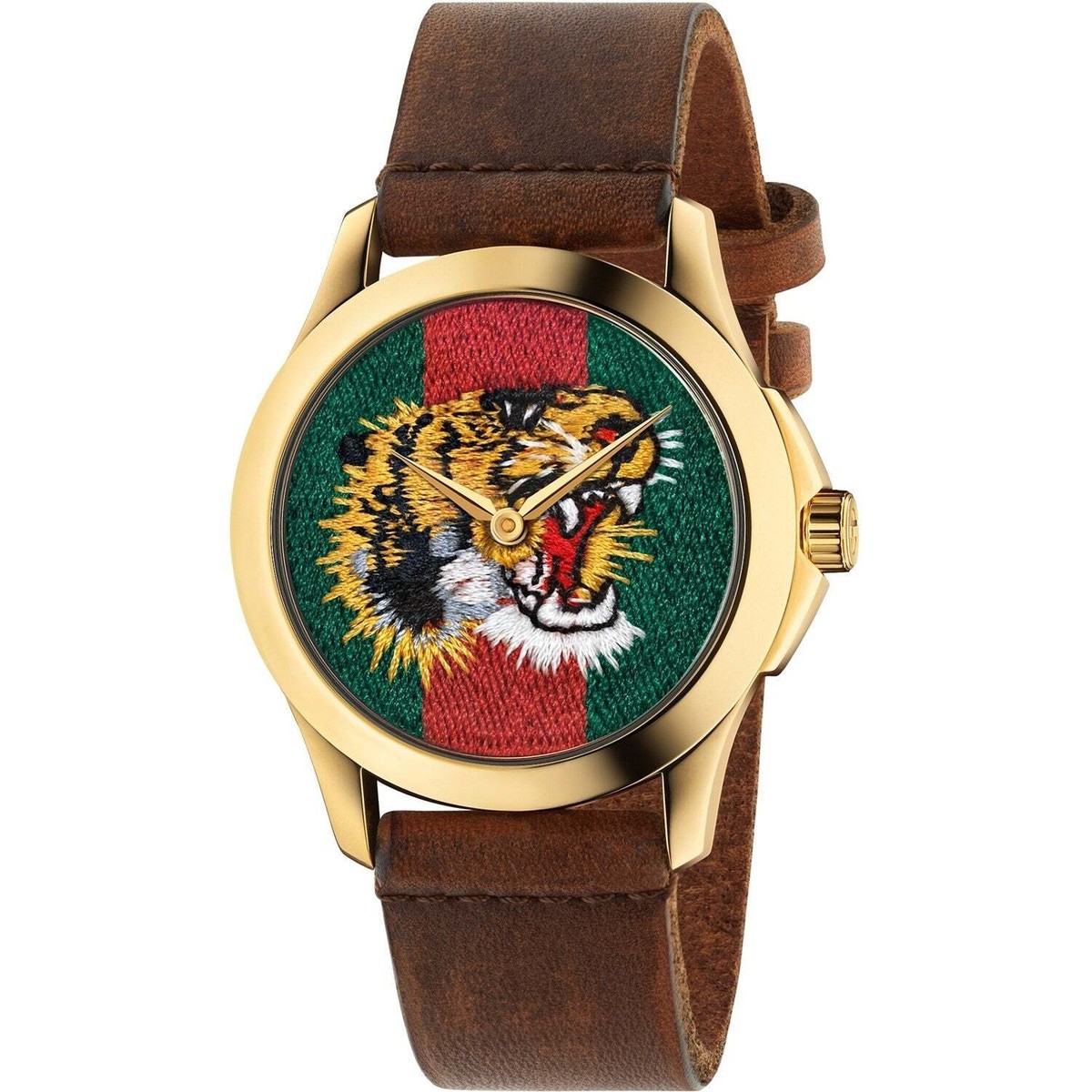 株*ン様 GUCCI　マルチカラーリング　時計無し　外箱なし Gucci Change Bezel 12 Colors White/Gold Second hand Japan