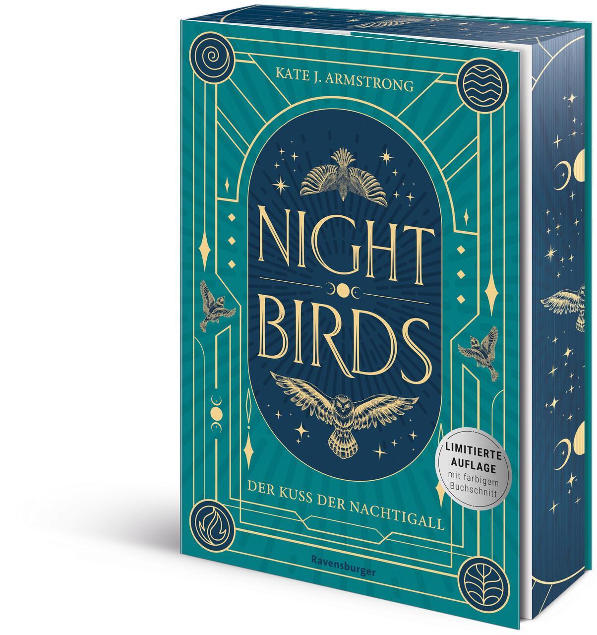 Thumbnail - Kate J. Armstrong Nightbirds, Band 1: Der Kuss Der Nachtigal ...