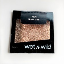 wet n wild Color Icon Eyeshadow Glitter - 352C Nudecomer