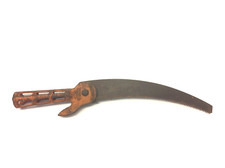 Vintage Used Disston Pole Saw Made in USA Tool Arborists Head Orange