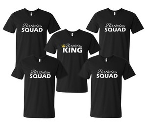funny birthday shirts for group
