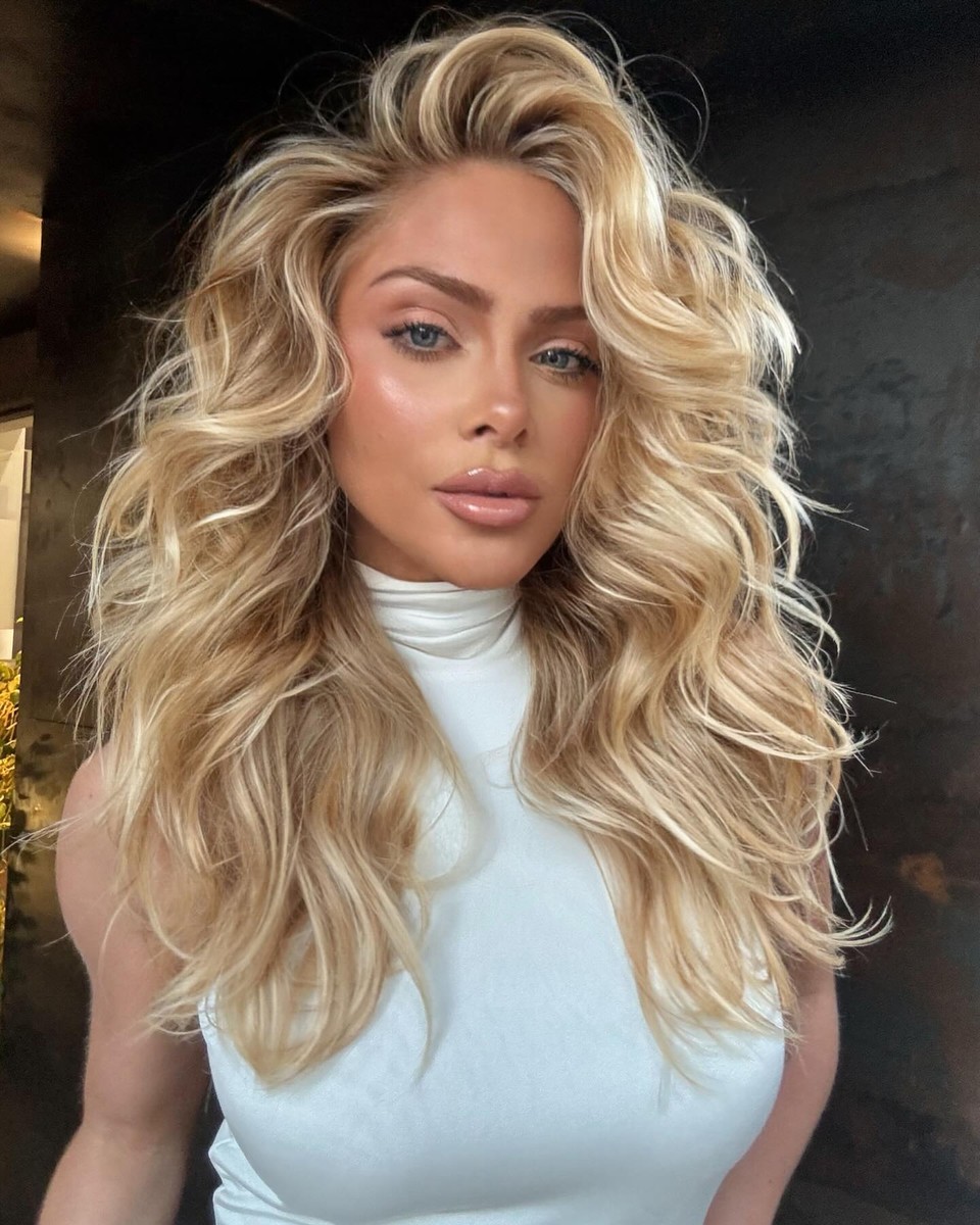 16 Inch Ombre Ash Blonde Honey Blonde Highlight 100% Human  display picture 3