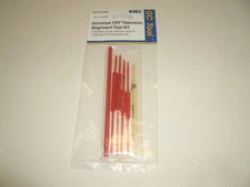 GC ELECTRONICS 8454 6PC UNIVERSAL TV  CRT ALIGNMENT TOOL SET KIT