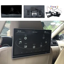 Rear Seat Entertainment System For Audi Android Headrest Monitor Wifi Car Video