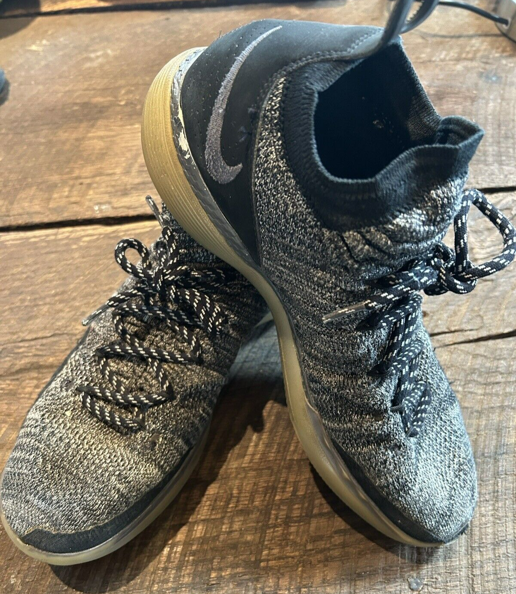 Nike Zoom KD11 XI Still KD Black White Grey Kevin Durant AO2604-004 Size 12