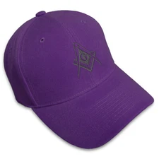 Baseball Cap Mason Gray Thread Embroidery Dad Hats for Men & Women 1 Size