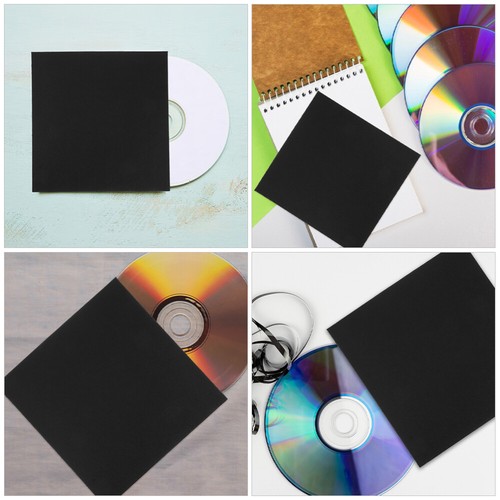 10 Pcs CD-Tasche CD-DVD-Hüllen Aufbewahrungsbehälter Für DVD-Halter - Afbeelding 12 van 12