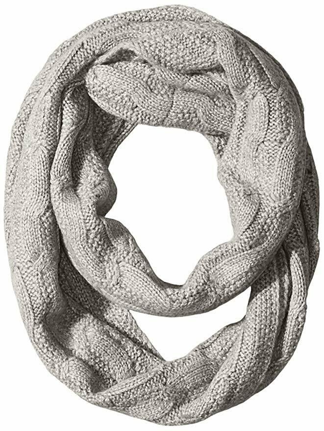 NEW NIP Sofia Cashmere Max 75% OFF Super sale Cable Seed Infinity Stitch Scarf Cas 100%