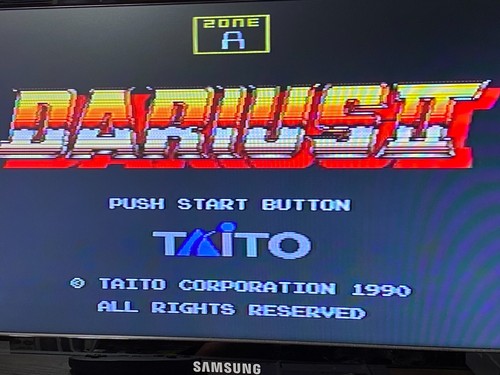 Sega Mega Drive Darius II 2 Japan MD game Tested Original Working US Seller!!!!! - Picture 7 of 13