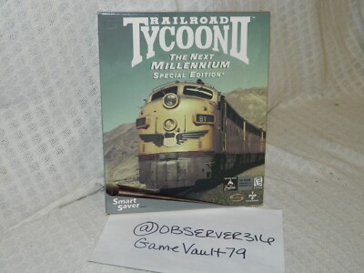 Railroad Tycoon II PC - Version Française Big Box - 2000