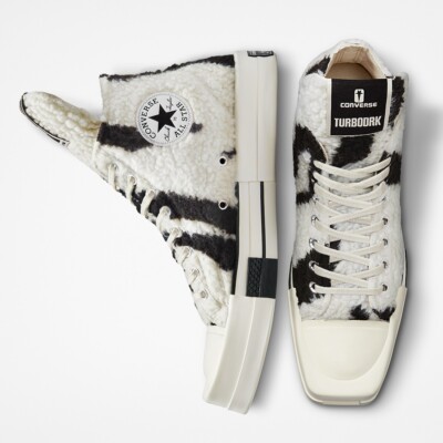 Converse TURBODRK Chuck Taylor All Star 70 Hi Rick Owens DRKSHDW