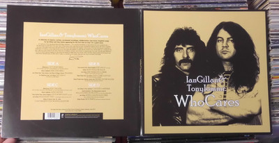 IAN GILLAN & TONY IOMMI 2LP: WHOCARES (EUROPE; Ear Music   0209768ERE)