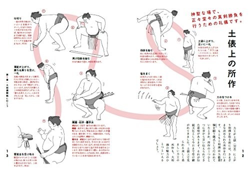 Grand Sumo Illustrated Guide Book Anatomy of Sumo Wrestling Japan 400 ...