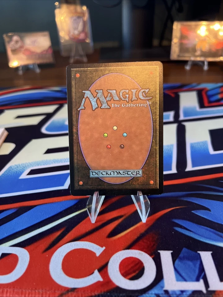 * Cursed Scroll * Japanese MTG MISPRINT Activation cost 2 instead of 3 Tempest - Image 2 of 2