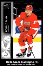 2021-22 Upper Deck Richard Panik #67 Detroit Red Wings NHL Hockey