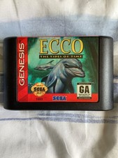 Ecco: The Tides of Time (Sega Genesis, 1994) Game Only