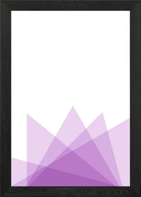 abstract gradient Framed Wall Art Poster Canvas Print Picture