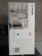 Moen Kichen Pull Down Sprayer Kleo Faucet. Stainless Finish Great Deal