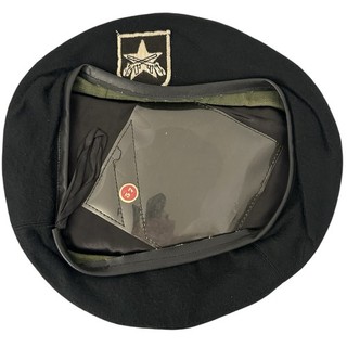 MINT Vietnam War ARVN Military Police Beret MP Theater Made Patch Black Hat 57