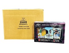 2026 Leaf Metal Baseball Hobby 10 Box Case