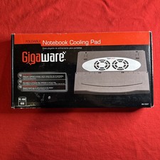 Gigaware Foldable Notebook Cooling Pad Open Box